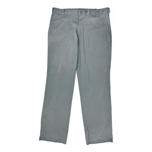 Nike Golf Pants Men 36x32 DriFit Lightweight Gray Poly Blend Stretch SP120811HKC